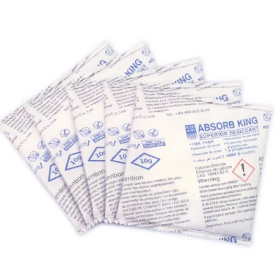 Deshumidificador de desecante Mini con desecante de disco de iones Chunwang Cilindro de plástico desecante Silica Gel 3G