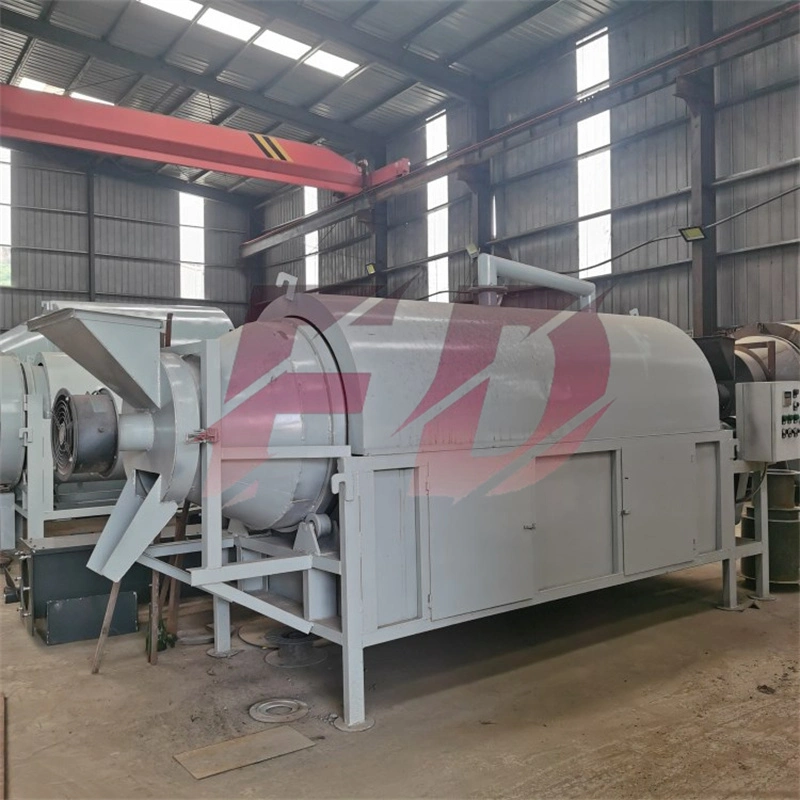 Sorghum Wheat Drum Dryer, Coal Slurry Dehumidifier, High Output, Stable Operation