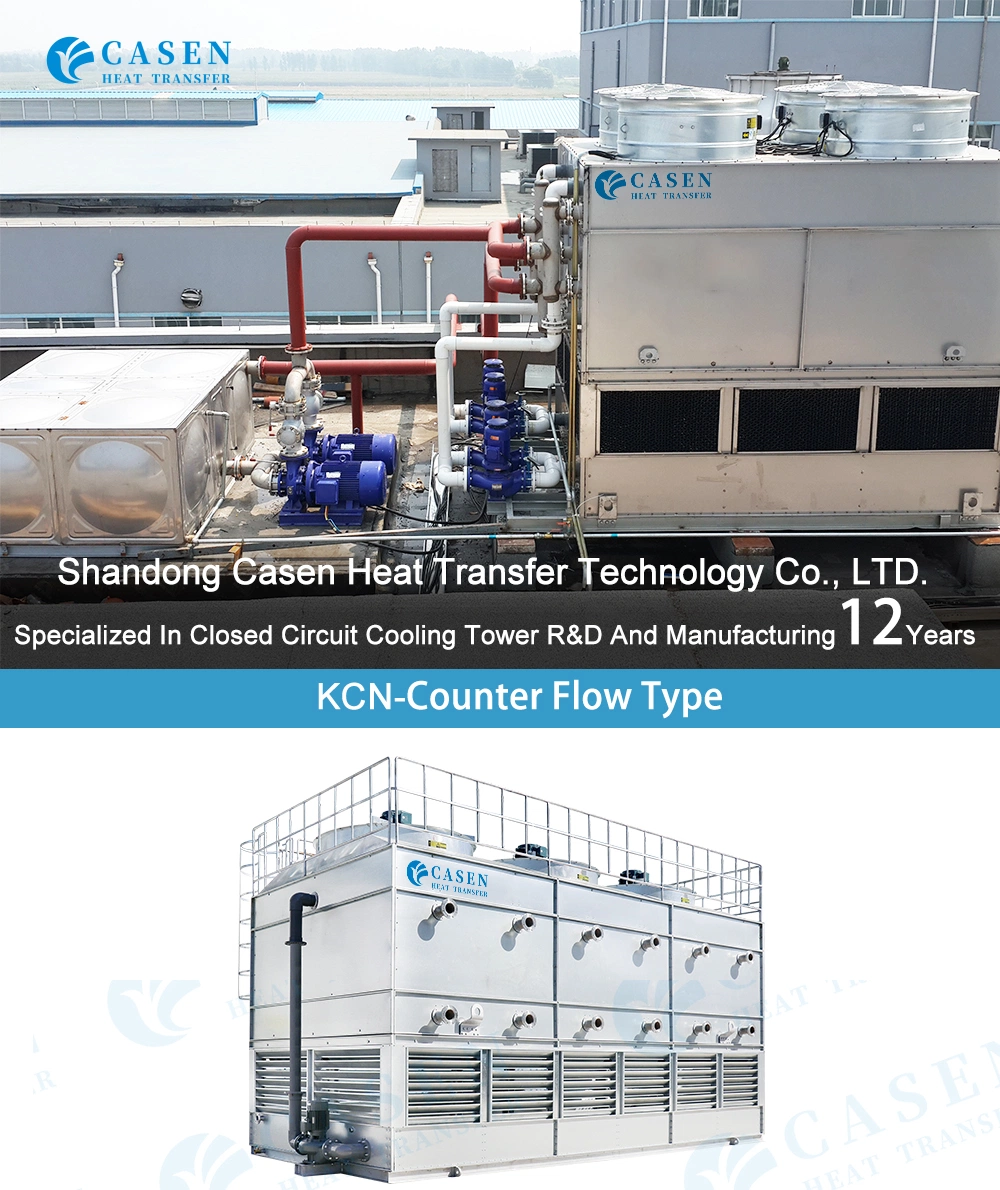 Best Quality Closed Cooling Tower Manufacturers Water Cooling Tower System for Cold Room