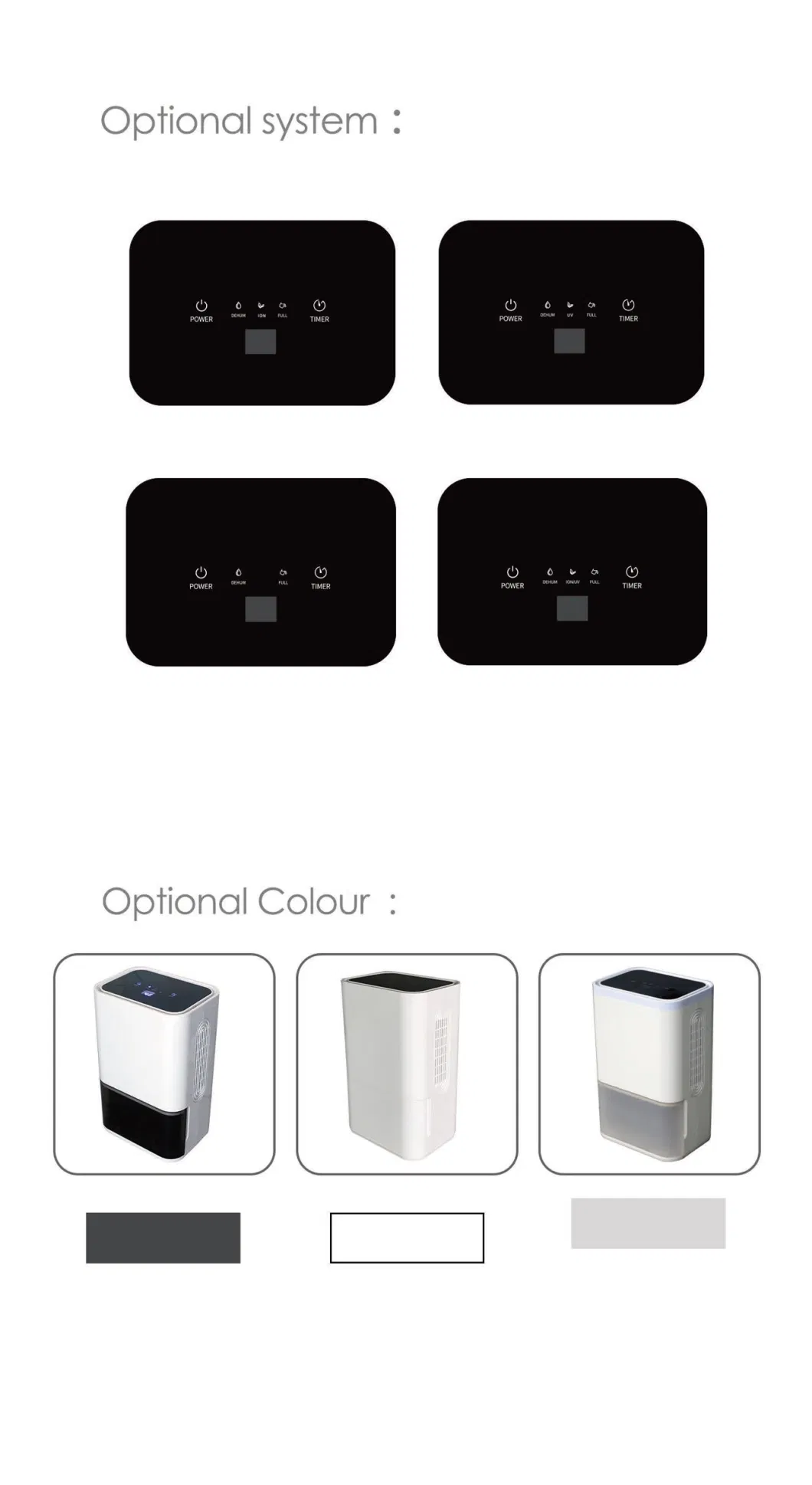 Songjing Electric 24V USB Dehumidifier for Car