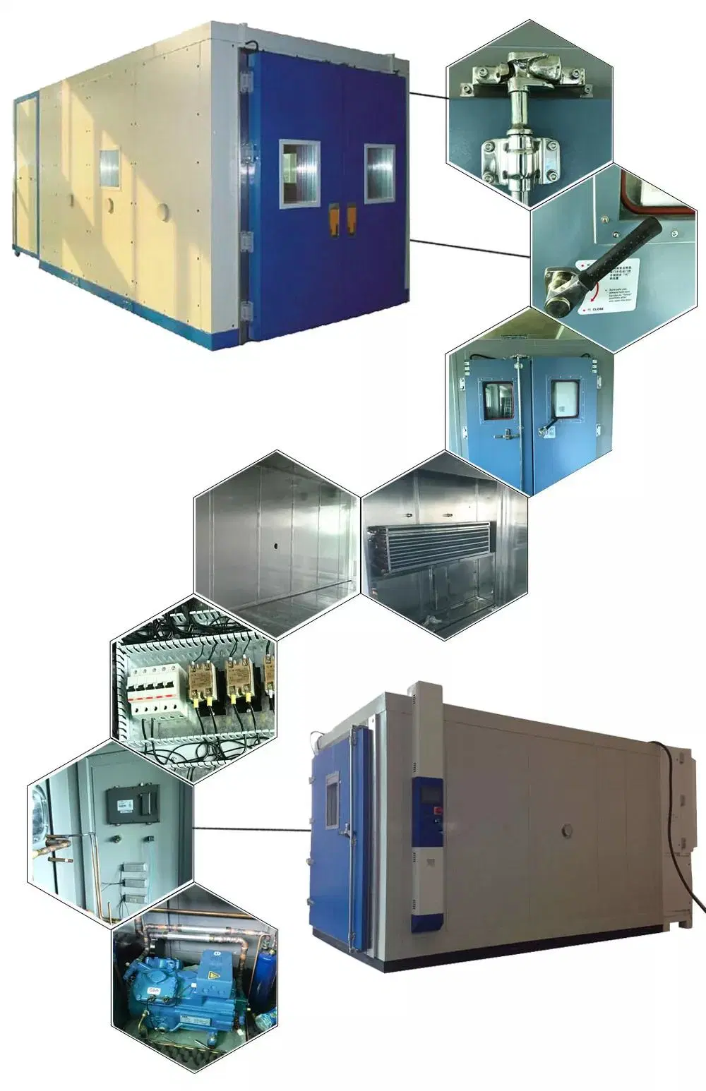 Walk in Temperature Humidity Test Chamber/Walk in Climatic Test Room