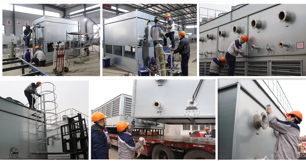 China Manufacturer Air Conditioning Dry Cooler System for Ice Cold Room