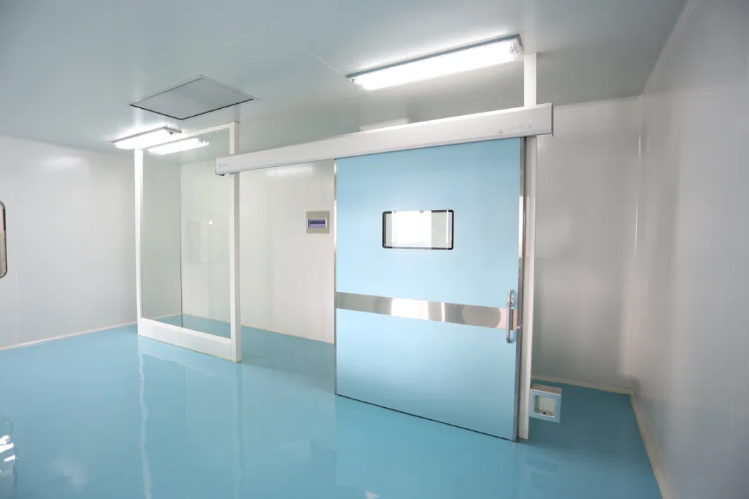 Air Quality Controlled ISO Class 7 Cleanroom Build Procedures