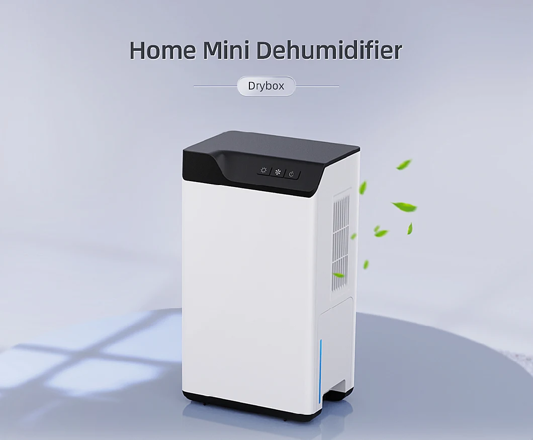 New Arrivals Low Noise Dehumidifying Dryer Efficient Automatic Defrost Dehumidifier