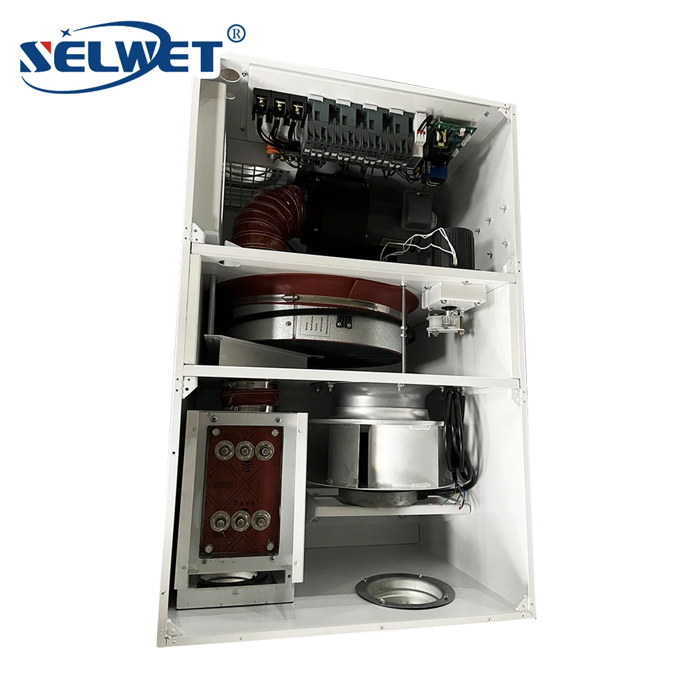 Selwet Energy Saving Industrial Desiccant Dehumidifier Rotor Air Handling Unit