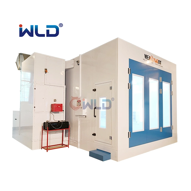 Wld8200 Car Paint Booth Spray Paint Oven Painting Booth/Oven/Room/Chamber Industrial Painting Garage Painting Equipment Automotive Spray Paint Booths Dry Room