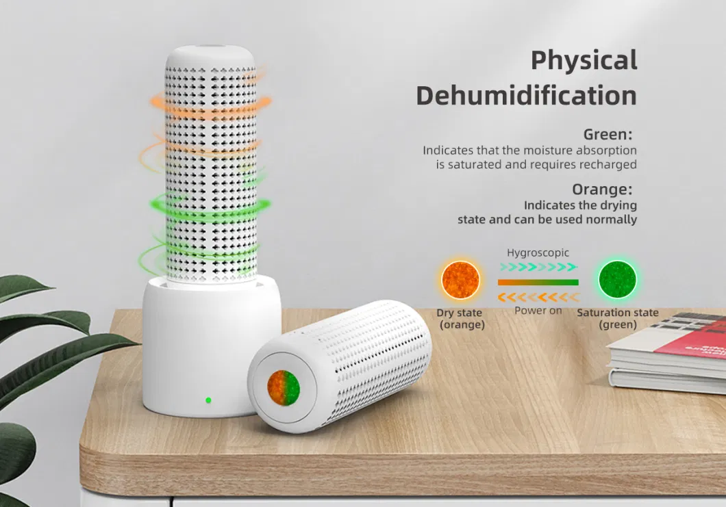 Dehumidifiers for Home Smart Mini Wireless Reusable Dehumidifier