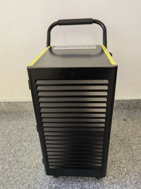 50L Hand-Push Industry Air Dehumidifier Rotary Depressor Air Filter Metal Dryer