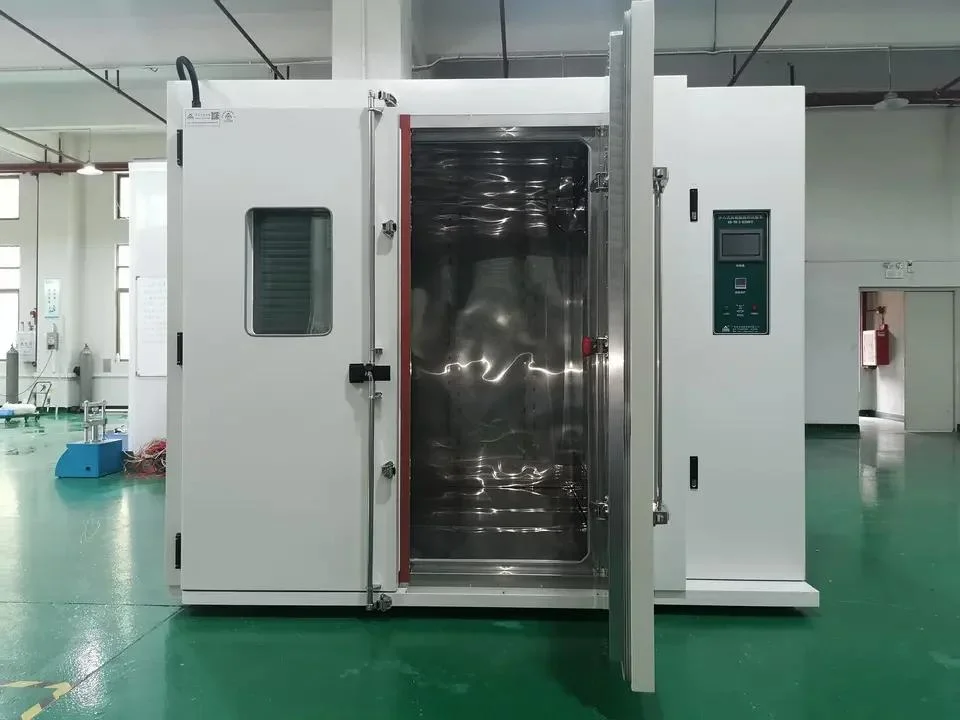 Temperature and Humidity Controlled Climatic Rooms Climate Walk in Environmental Test Chamber