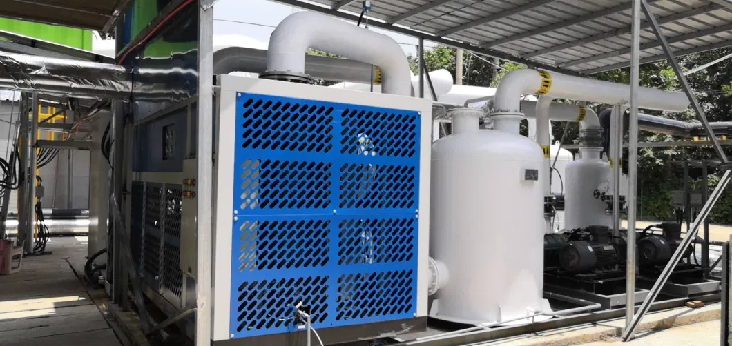 Biogas Dehumidifier/Chiller/Refrigerator Biogas Cooling System in Sewage Treatment Plant