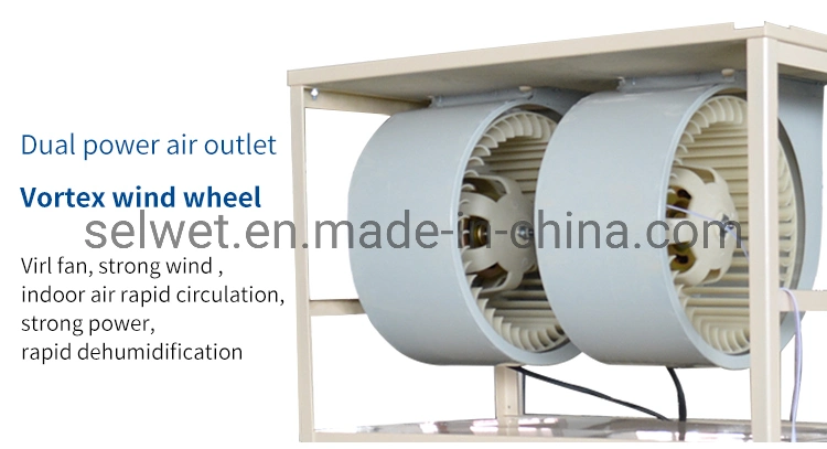 Factory China Wholesale Heating and Drying Industrial Dehumidifier for Sale with CE Certification