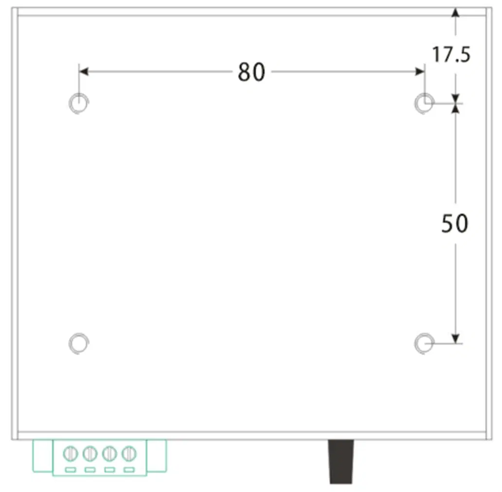 ATCS-220 Intelligent Dehumidifier, Dehumidifier for Electrical Cabinet, Switchgear Dehumidifier