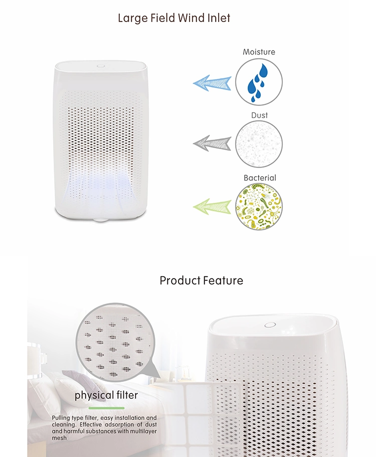 New Model Big Capacity Smart Portable Easy New Commercial Mini Air Dehumidifier