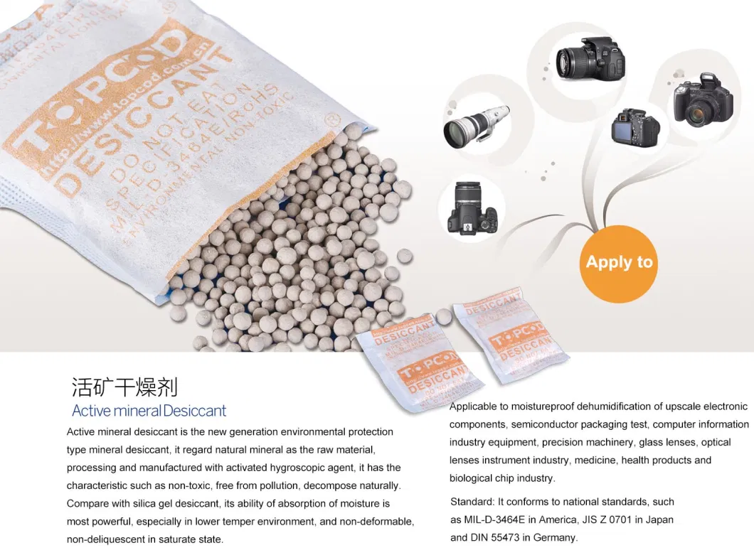 Reusable Material Mini Dehumidifier Beads Sachets
