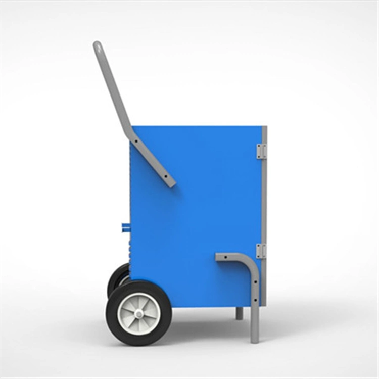 50L Per Day Commercial and Industrial Dehumidifier with Big Wheels and Handle