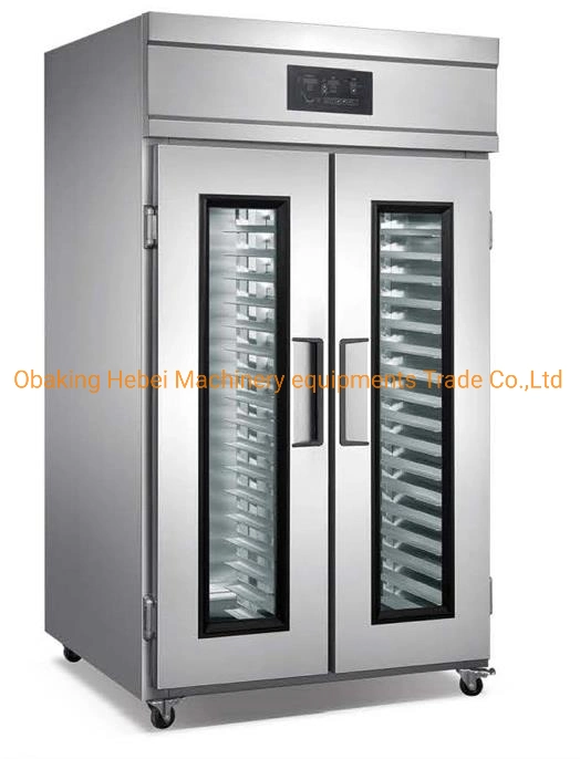 Large Capacity Bakery Proofing Machine, Fermention Rooms with 4 Trolleys /6trolleys/8 Trolleys