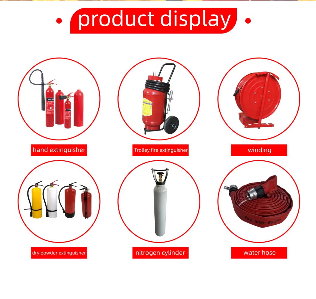 Remote Extinguishing of Machine Room Pipe Network Type Automatic Fire Extinguishing System