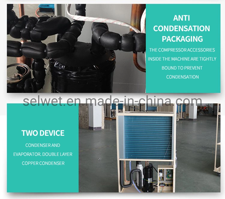 High Efficiency Air Cooling Practical Industrial Using Dehumidifier with CE Certificate