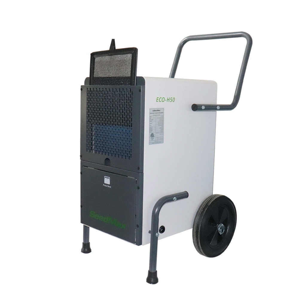 Seedmax Movable Commercial with Handle Dehumidifiers for Basement Warehouse