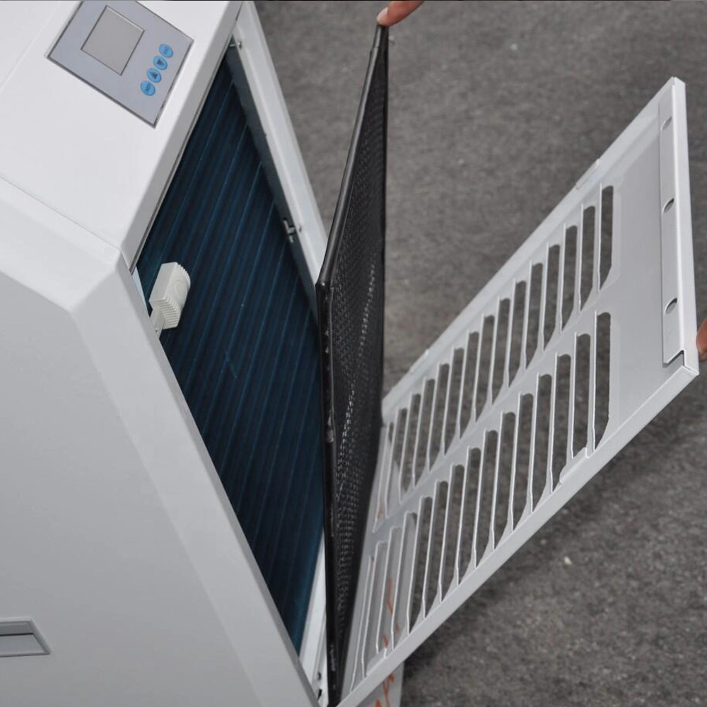 Factory Price 90L Industrial Commercial Portable Refrigerant Interior Air Dehumidifier