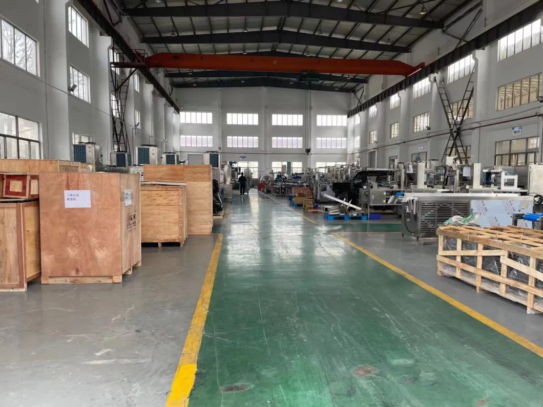 High Efficiency Full Automatic Soft Candy Production Line Automatic Candy Molding Machine for Sale