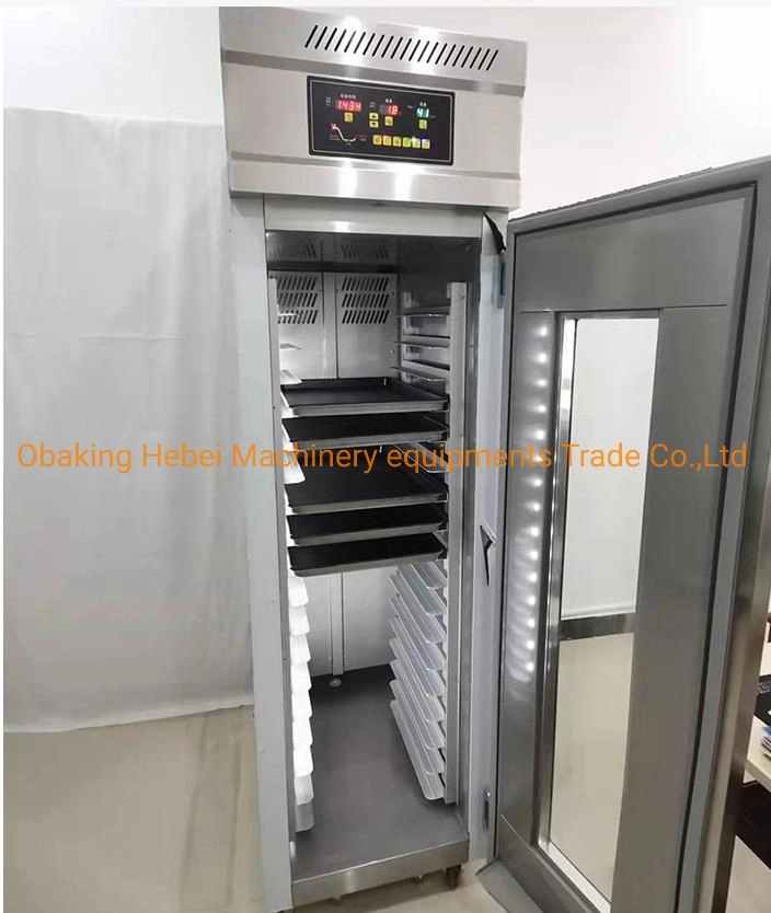 Large Capacity Bakery Proofing Machine, Fermention Rooms with 4 Trolleys /6trolleys/8 Trolleys