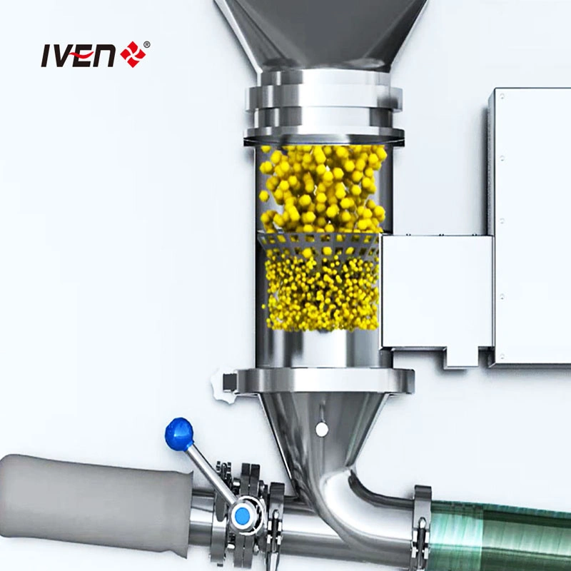 Innovative and Compact Wet Agglomeration Machine/Wet Granules Maker Machine/Wet Granulating Process System with ISO and CE Certificate