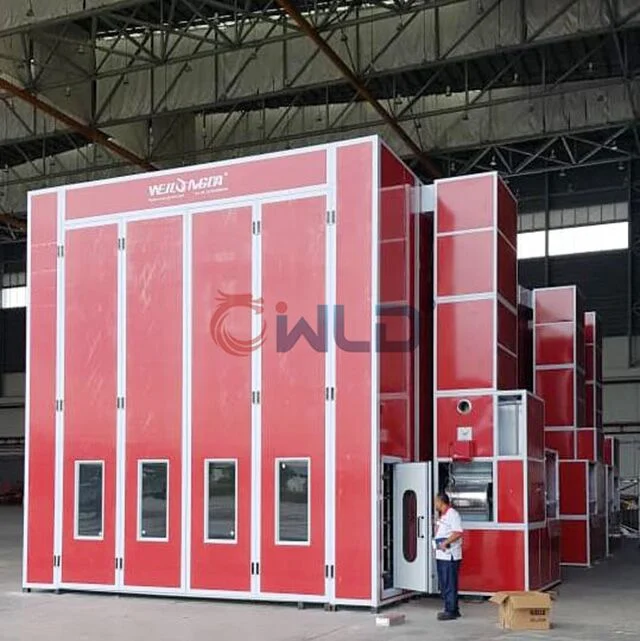 Wld Car Paint Booth Auto Painting Booth Auto Booths Spray Paint Booth Industrial Painting Booth Spray Painting Oven Heavy Duty Spray Paint Booths Dry Room CE