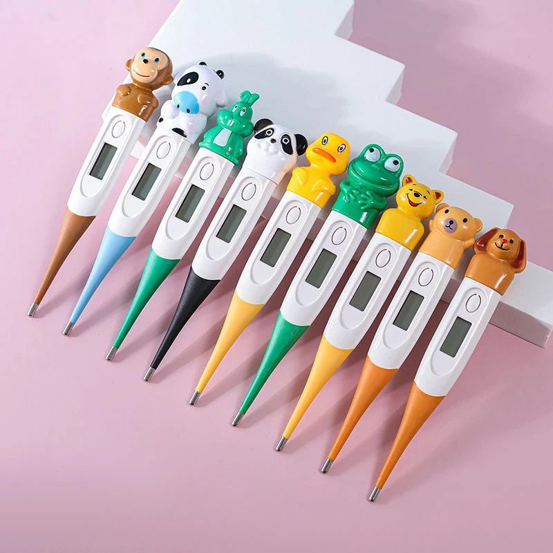 Cartoon Design Flexible Tip Digital Thermometer