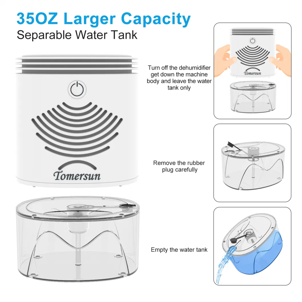 Home Portable Mini Electrical Dehumidifier Box