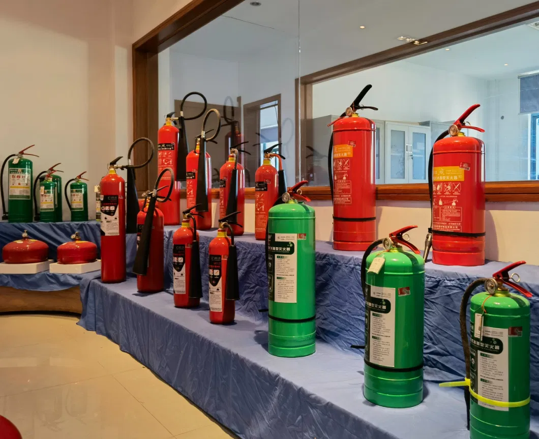 Wild Working Temperature Range Guest Room Fire Extinguisher System