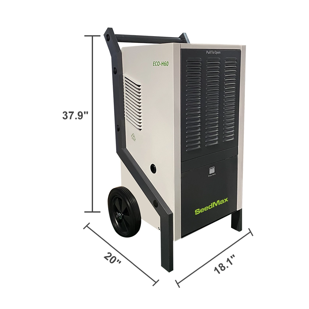 220/240V Industrial Pool Green House Humidity Removing Machine Commercial Desiccant Dehumidifiers