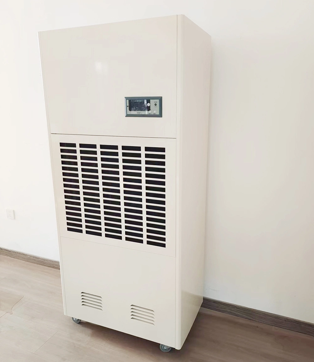 China Industrial Dehumidfiier Factory Wholesale Quiet Big 500pints Industrial Dehumidifier for Basements and Warehouses