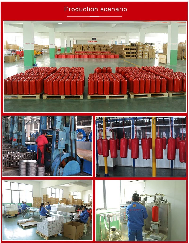 Un ECE R107 Certificated Automatic Fire Suppression System for Vehicle Engine Room