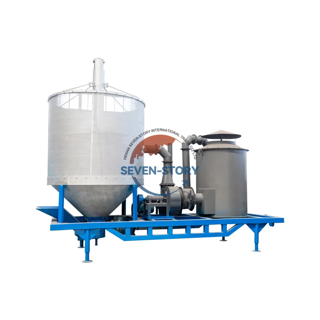 New Design Grain Dryers for Sale Rice Dryer Dehumidifier Coal Firewood Heating