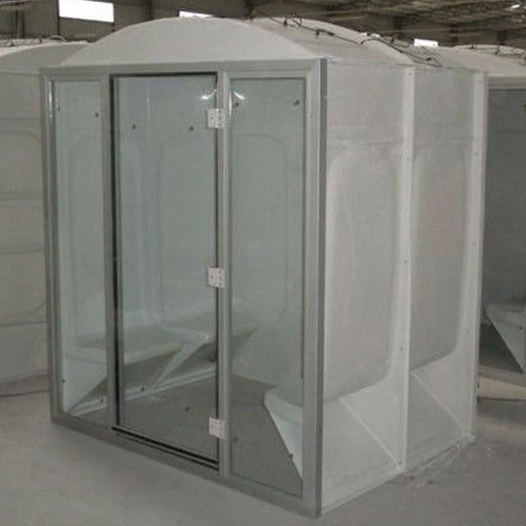 Indoor Commercial Wet Steam Shower Room