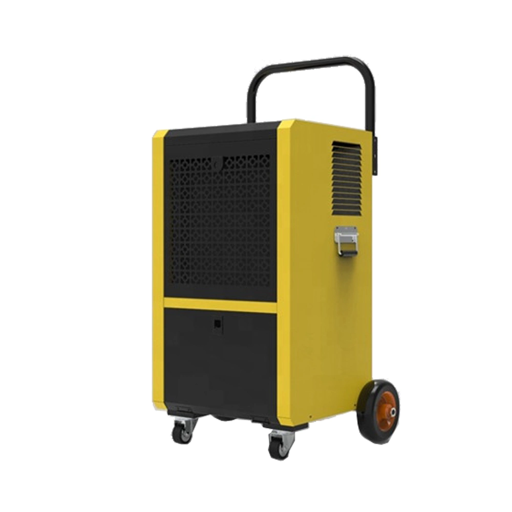 R290 Refrigerant Construction Site Dehumidifier Industrial Big Wheel Air Dryer