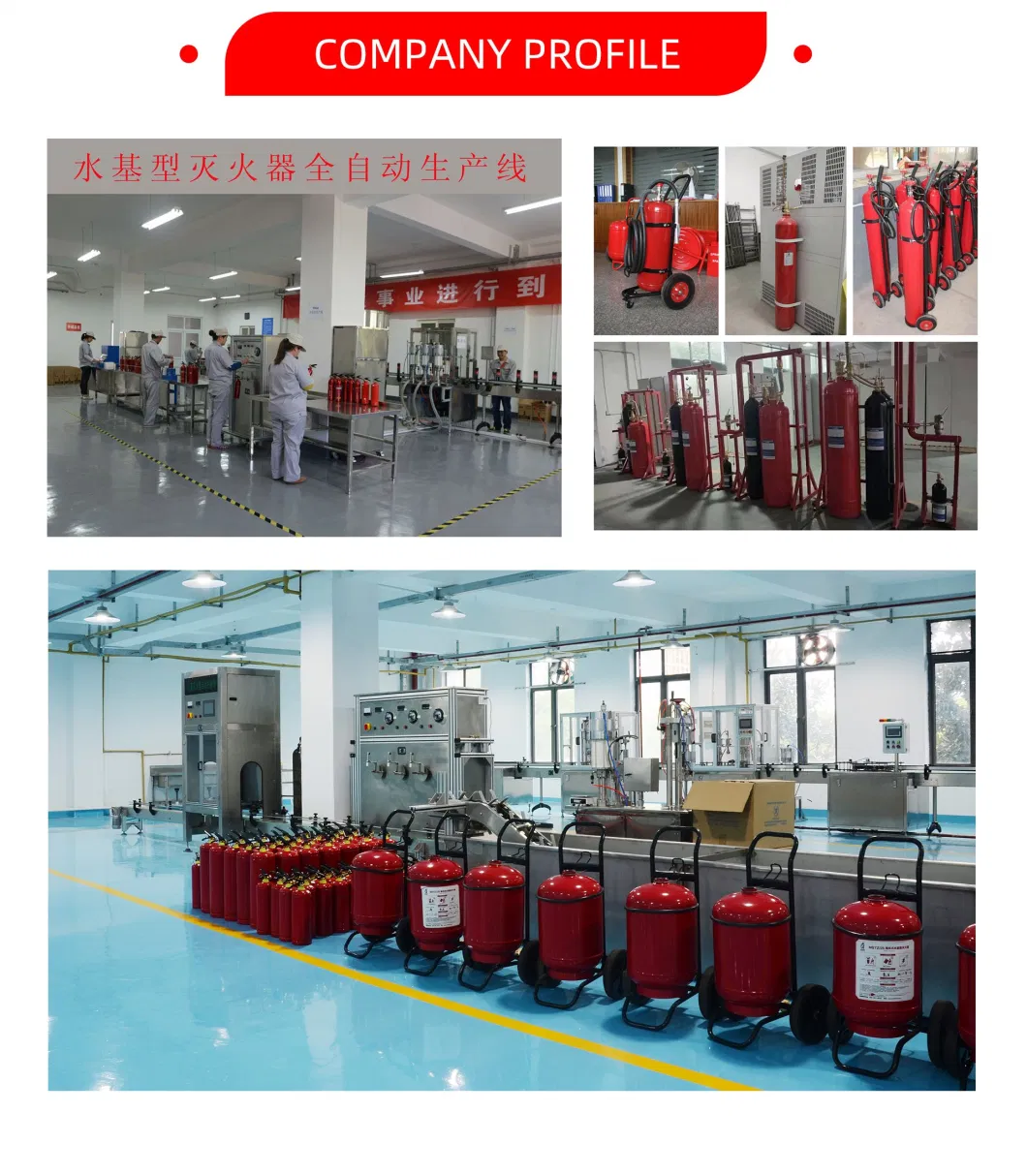 Remote Extinguishing of Machine Room Pipe Network Type Automatic Fire Extinguishing System