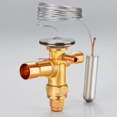 Thermostatic Expansion Valves for Refrigeration Systems Like Freezers, Ice Makers, Dehumidifiers as Well as Air Conditioners and Heat Pumps
