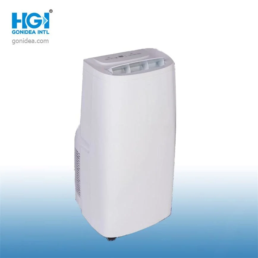 4 in 1 Operation System Consists of Cool, Dry, Fan 14000BTU Quiet Portable Air Conditoning Auto-Evapnph