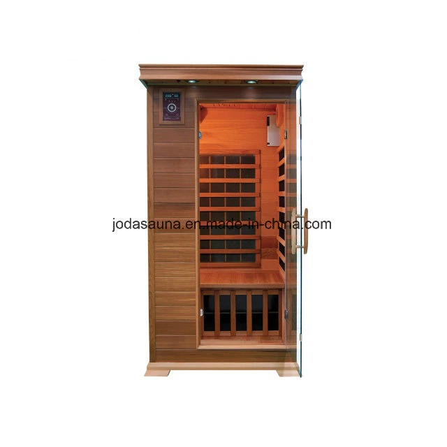 Dry Wet Steam Bath Sauna Rooms with Foot Carbon Fiber Panel