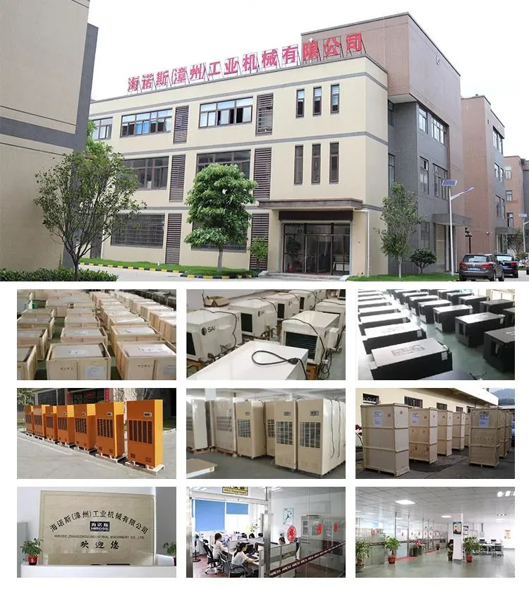 High Performance Ceiling Mounted Commercial Duct Industrial Dehumidifier Wall Mounted Dehumidifier