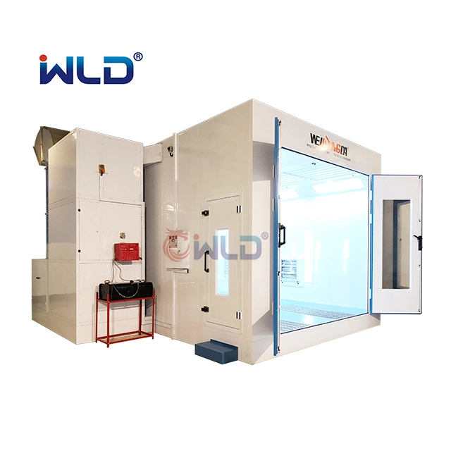 Wld8200 Car Paint Booth Spray Paint Oven Painting Booth/Oven/Room/Chamber Industrial Painting Garage Painting Equipment Automotive Spray Paint Booths Dry Room