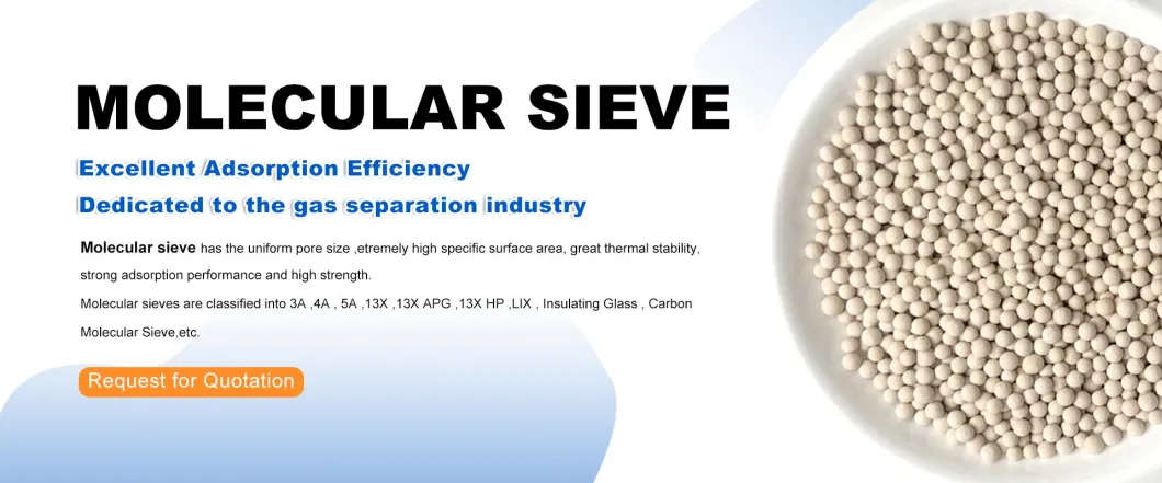 Type 13X APG Zeolite Molecular Sieve