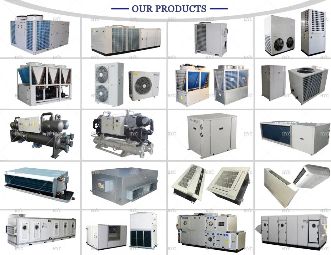 Ventilation, Heating and Dehumidification Air Handling Unit--Air Conditioning System