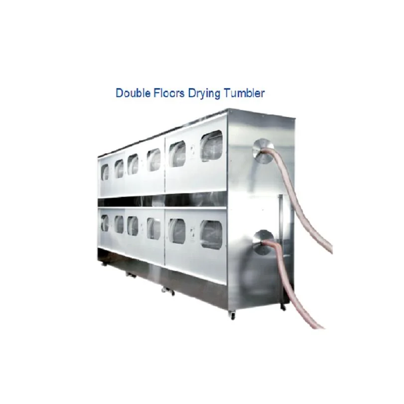 Soft Capsule Dehumidifier Double Floors Drying Tumbler System