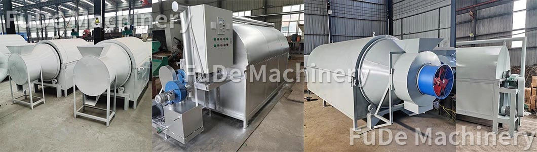 Sorghum Wheat Drum Dryer, Coal Slurry Dehumidifier, High Output, Stable Operation