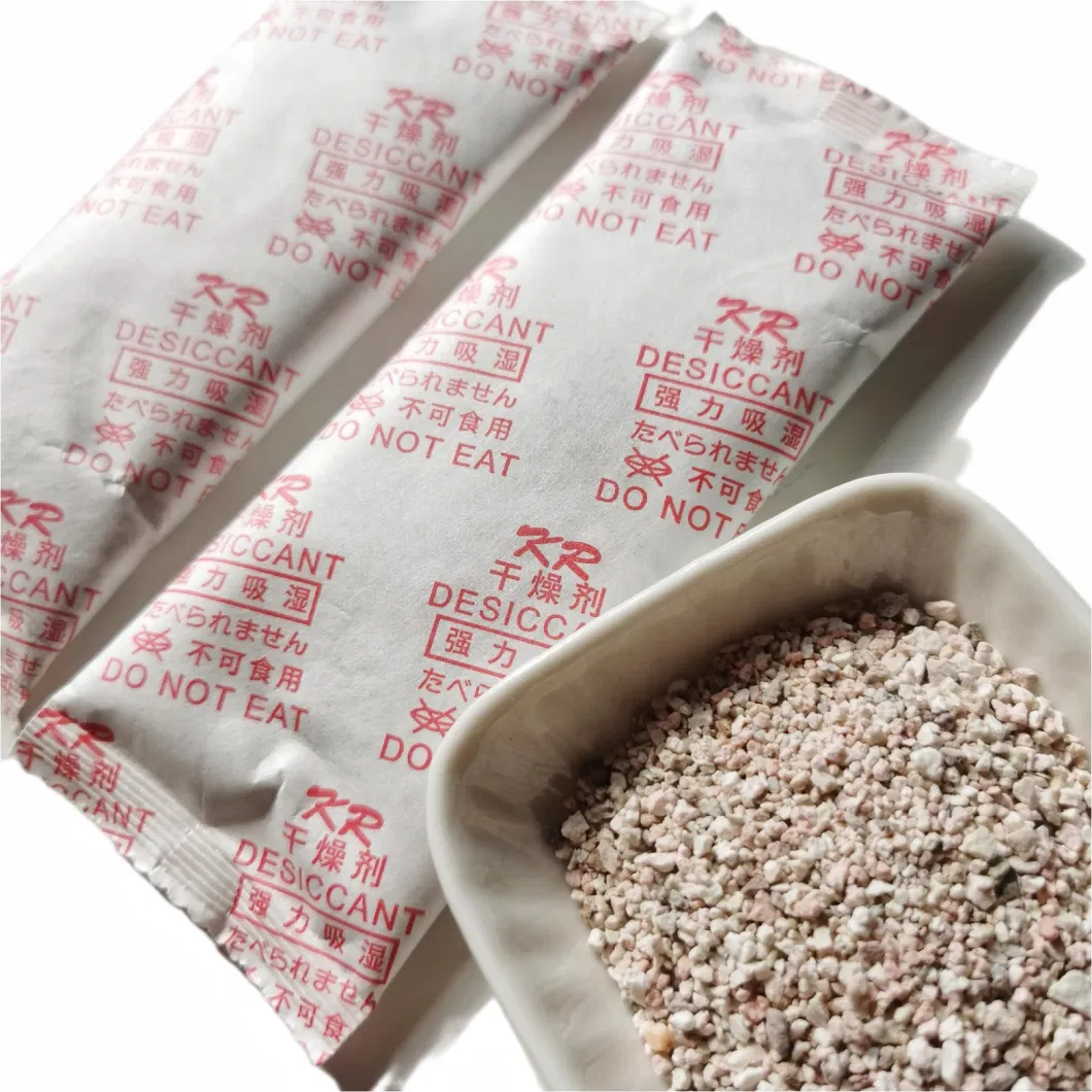 20g High Absorptive Natural Activated Clay Mineral Anti-Mould Desiccant for Clothes/Furniture