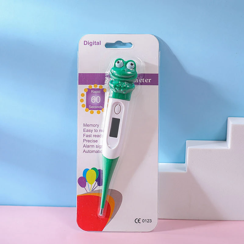 Cartoon Design Flexible Tip Digital Thermometer