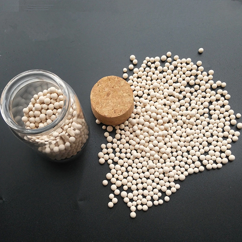 Zeolited Based Molecular Sieve 3A for Insulating Glass, Size 1.5-2.0mm Packed in 25kg Box